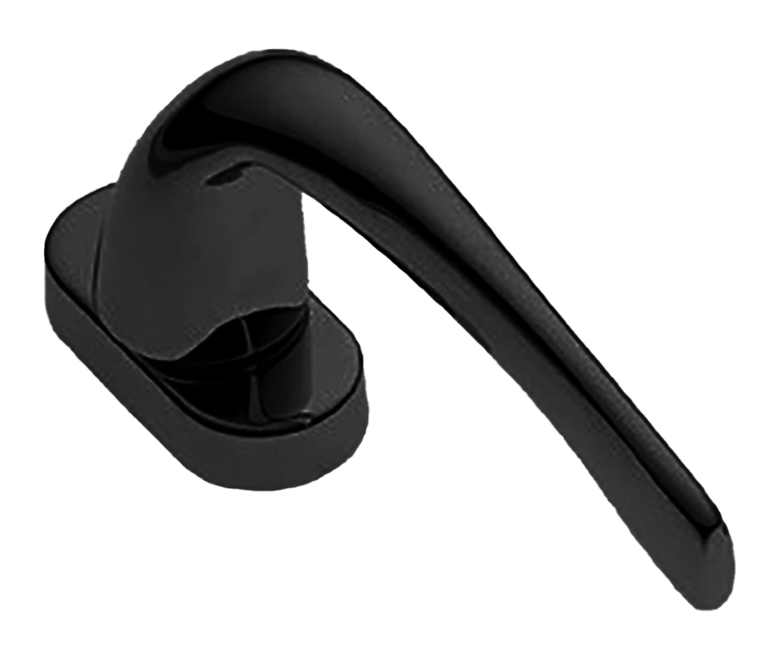 Ручка оконная LE MANS W1 NERO, цвет - черный фото купить в Хабаровске