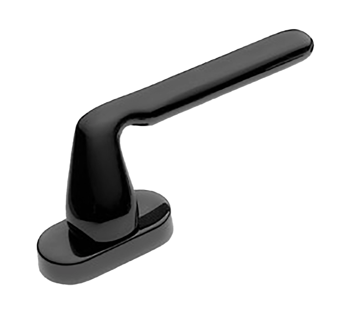 Ручка оконная NIRVANA W1 NERO, цвет - черный фото купить в Хабаровске