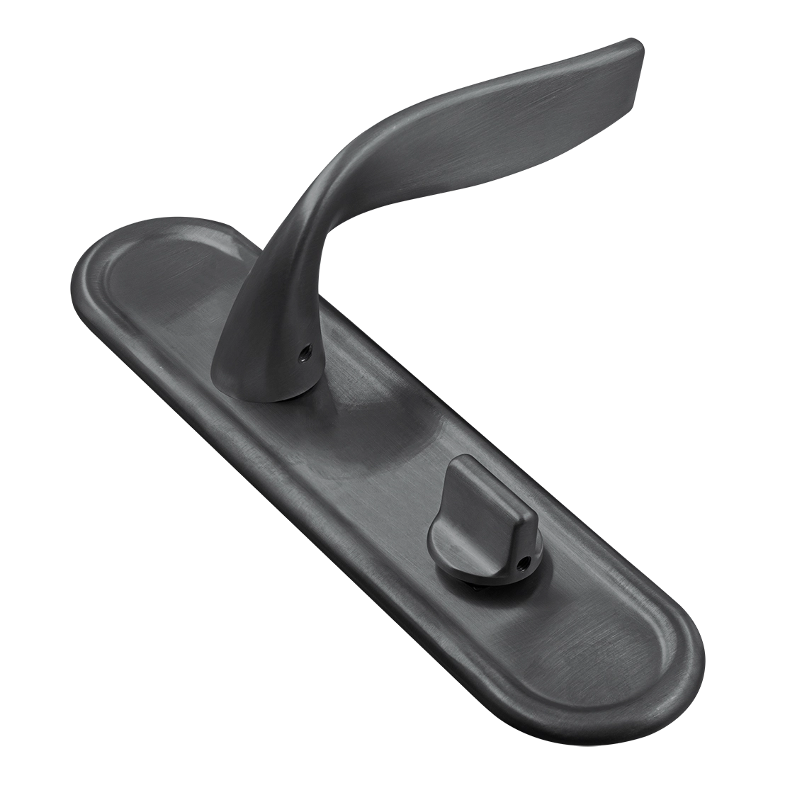 Ручка дверная SKYSCRAPER PLR SST на планке, цвет Летняя гроза/Summer Storm фото купить Хабаровск