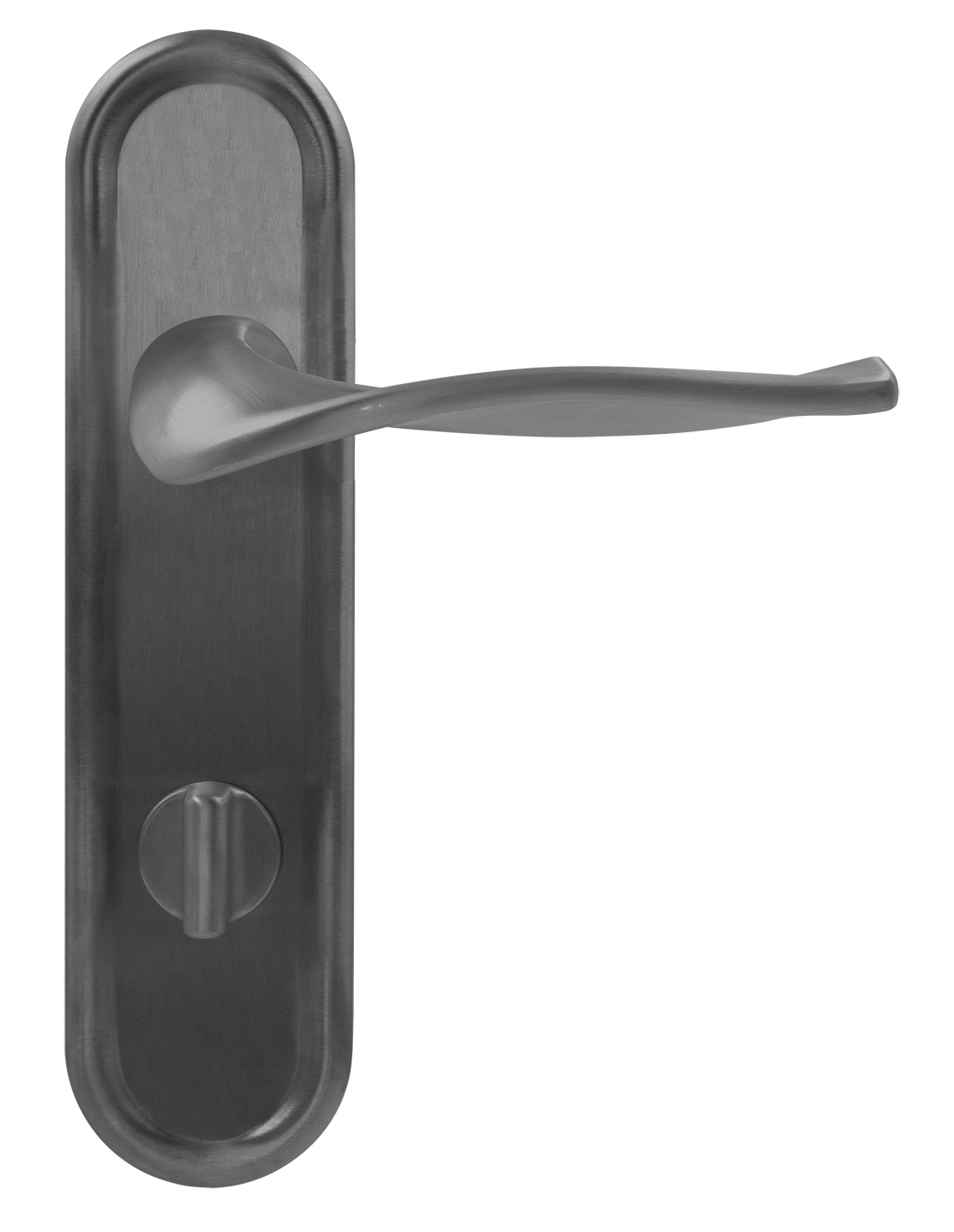 Ручка дверная SKYSCRAPER PLR SST на планке, цвет Летняя гроза/Summer Storm фото купить в Хабаровске