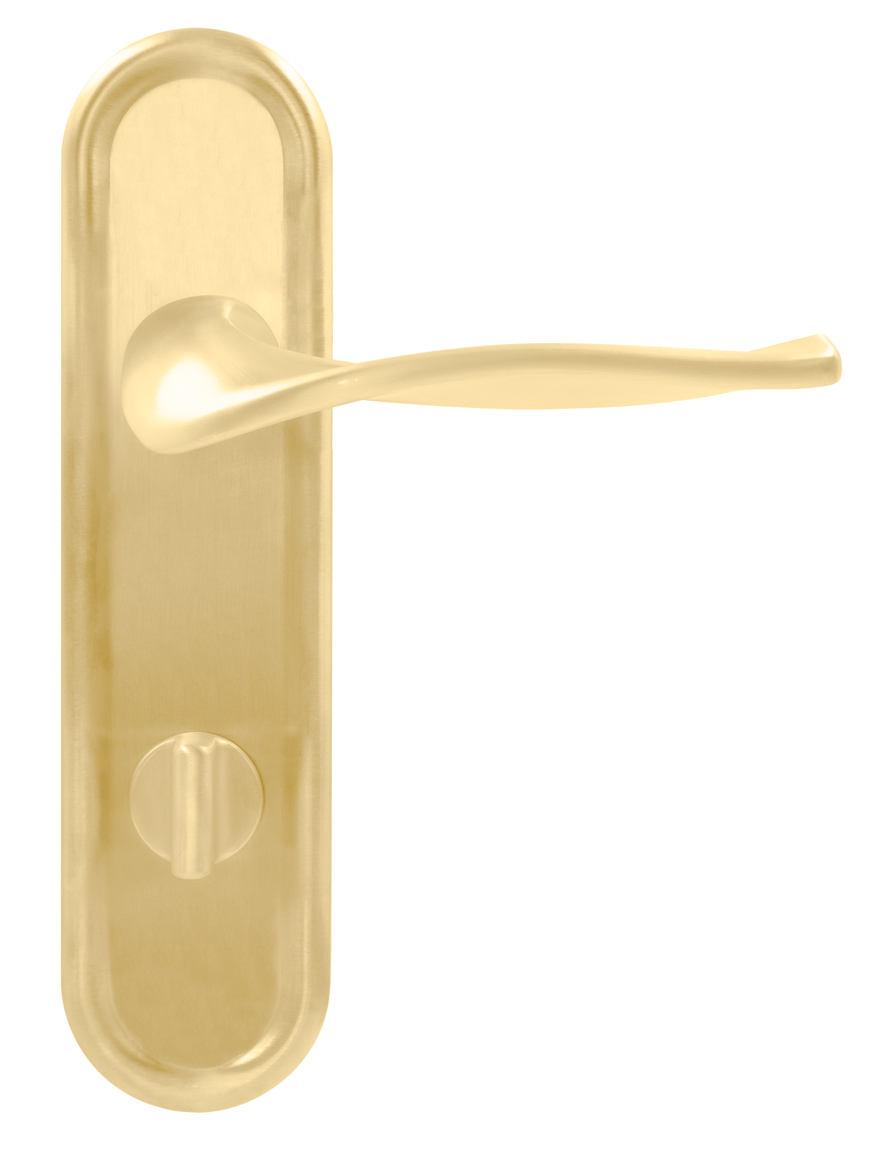 Ручка дверная SKYSCRAPER PLR AH на планке, цвет Осенний мёд/Autumn Honey фото купить в Хабаровске