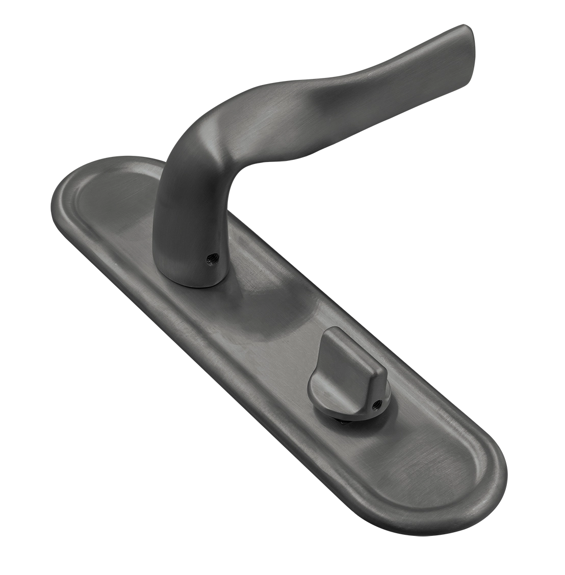 Ручка дверная LVB PLR SST на планке, цвет Летняя гроза/Summer Storm фото купить Хабаровск