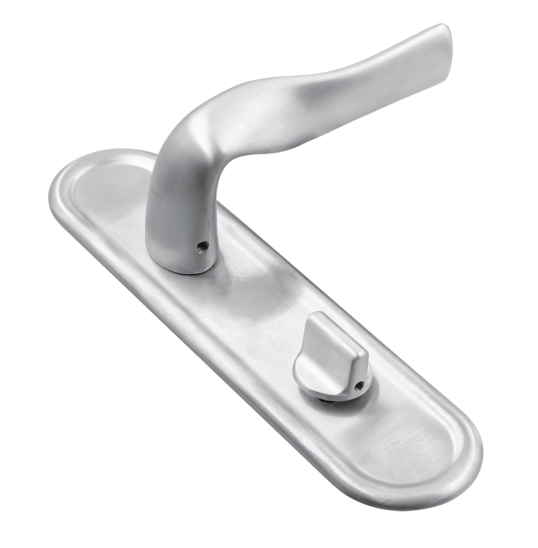 Ручка дверная LVB PLR WF на планке, цвет Зимняя стужа/Winter Frost фото купить Хабаровск