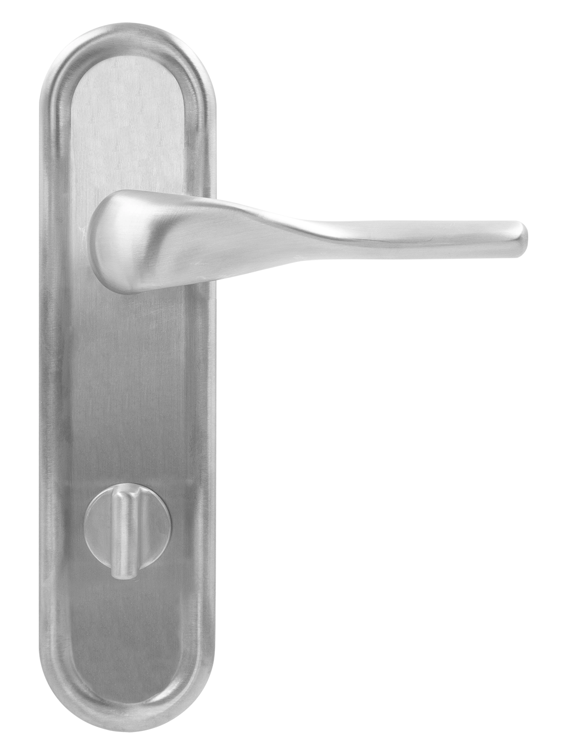 Ручка дверная LVB PLR WF на планке, цвет Зимняя стужа/Winter Frost фото купить в Хабаровске