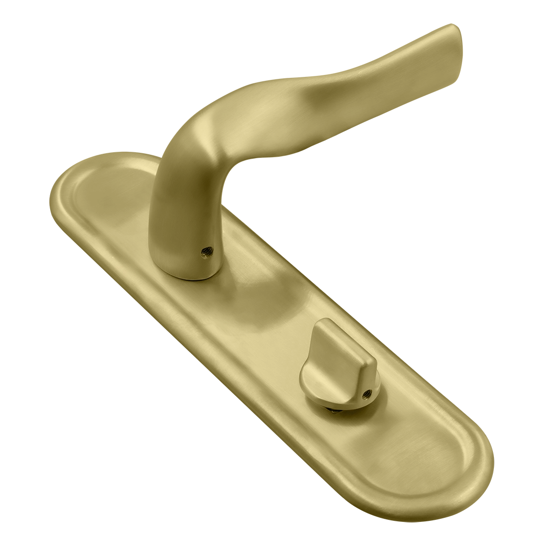 Ручка дверная LVB PLR AH на планке, цвет Осенний мёд/Autumn Honey фото купить Хабаровск