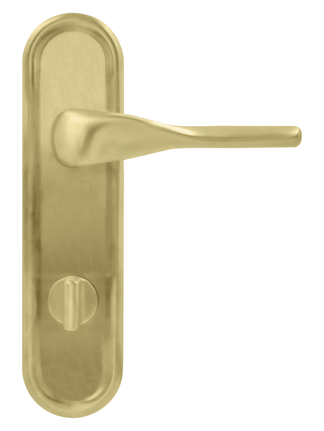 Ручка дверная LVB PLR AH на планке, цвет Осенний мёд/Autumn Honey фото купить в Хабаровске