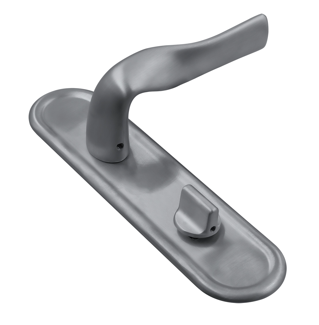 Ручка дверная LVB PLR SSW на планке, цвет Стокгольмский снегопад/Stockholm Snowfall фото купить Хабаровск