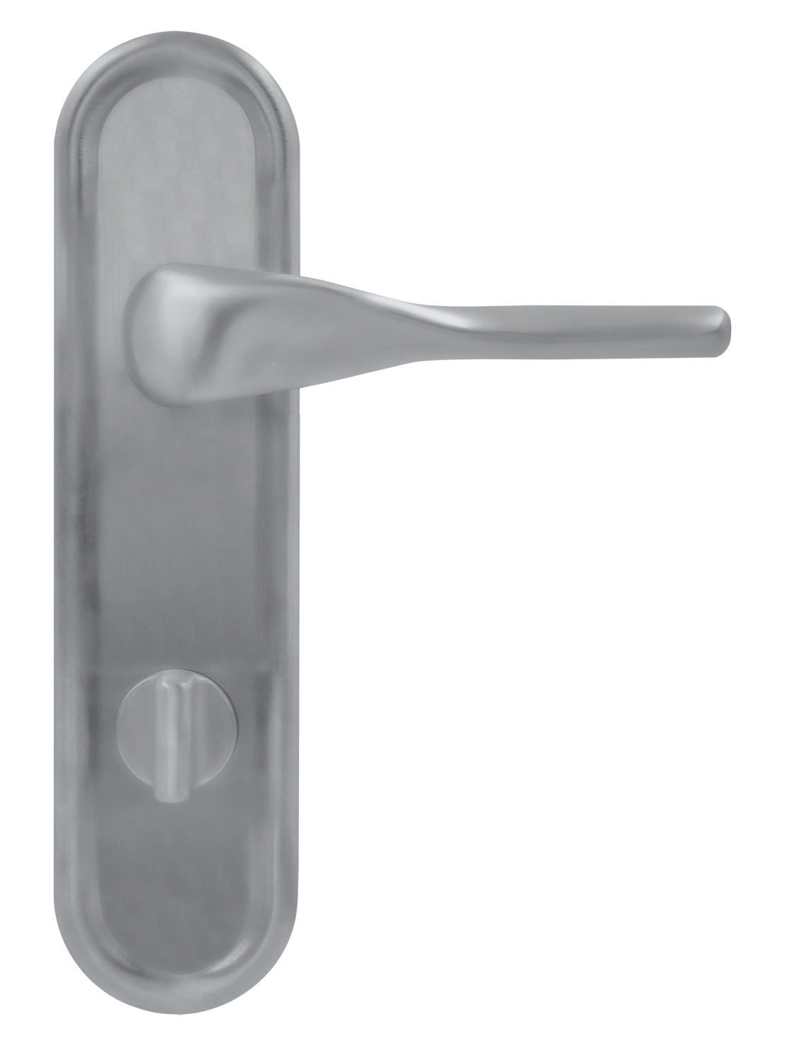 Ручка дверная LVB PLR SSW на планке, цвет Стокгольмский снегопад/Stockholm Snowfall фото купить в Хабаровске