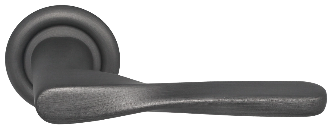 Ручка дверная THE OLYMPICS R7 SST на круглой розетке, цвет Летняя гроза/Summer Storm фото купить Хабаровск