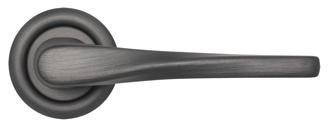 Ручка дверная THE OLYMPICS R7 SST на круглой розетке, цвет Летняя гроза/Summer Storm фото купить в Хабаровске