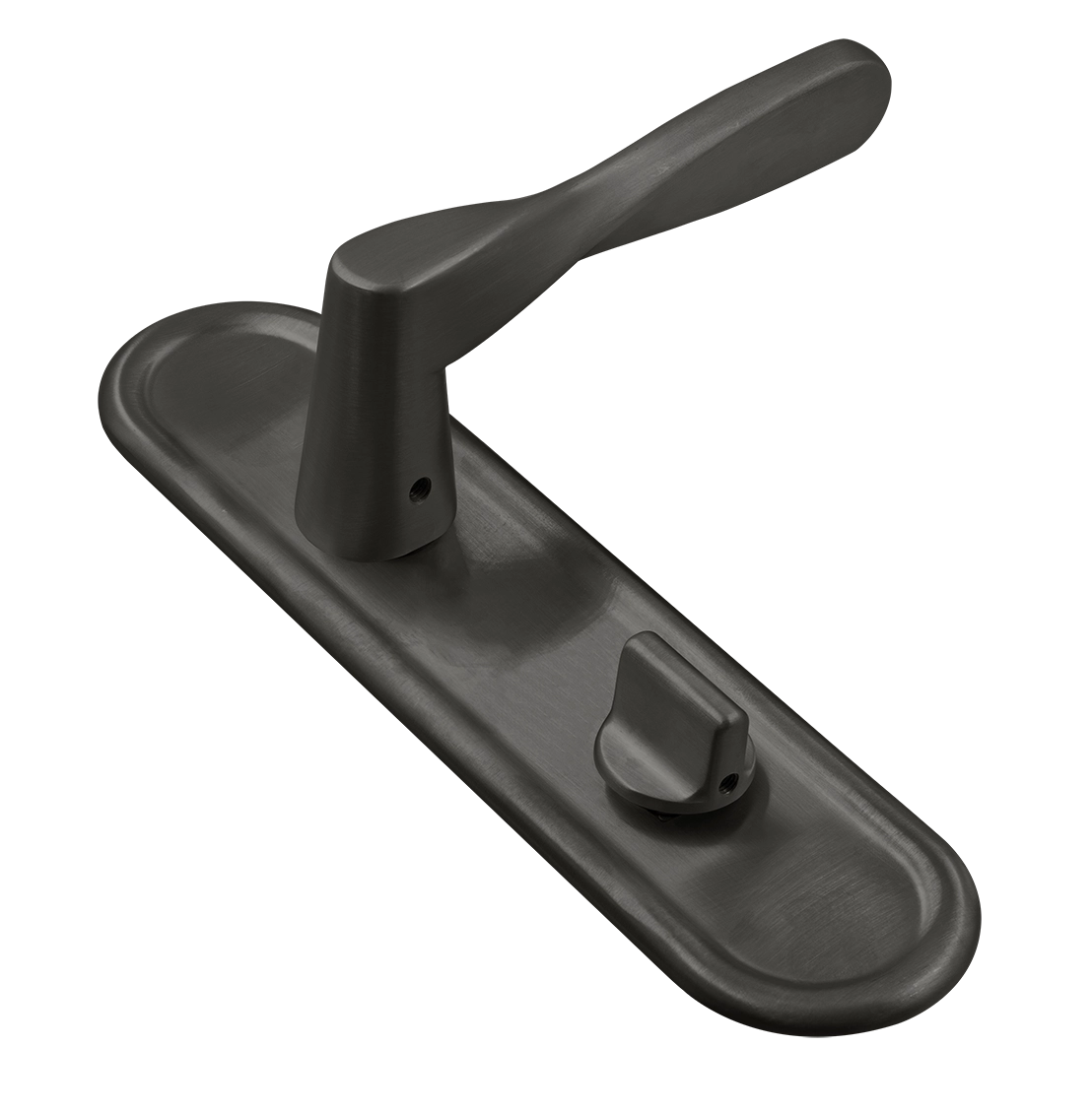 Ручка дверная THE OLYMPICS PLR SST на планке, цвет Летняя гроза/Summer Storm фото купить Хабаровск