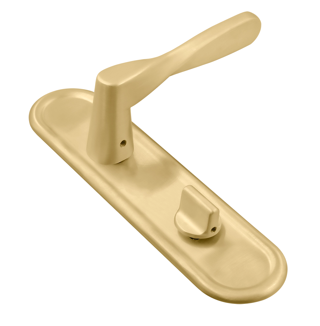 Ручка дверная THE OLYMPICS PLR AH на планке, цвет Осенний мёд/Autumn Honey фото купить Хабаровск