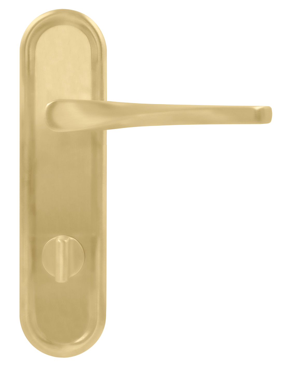 Ручка дверная THE OLYMPICS PLR AH на планке, цвет Осенний мёд/Autumn Honey фото купить в Хабаровске