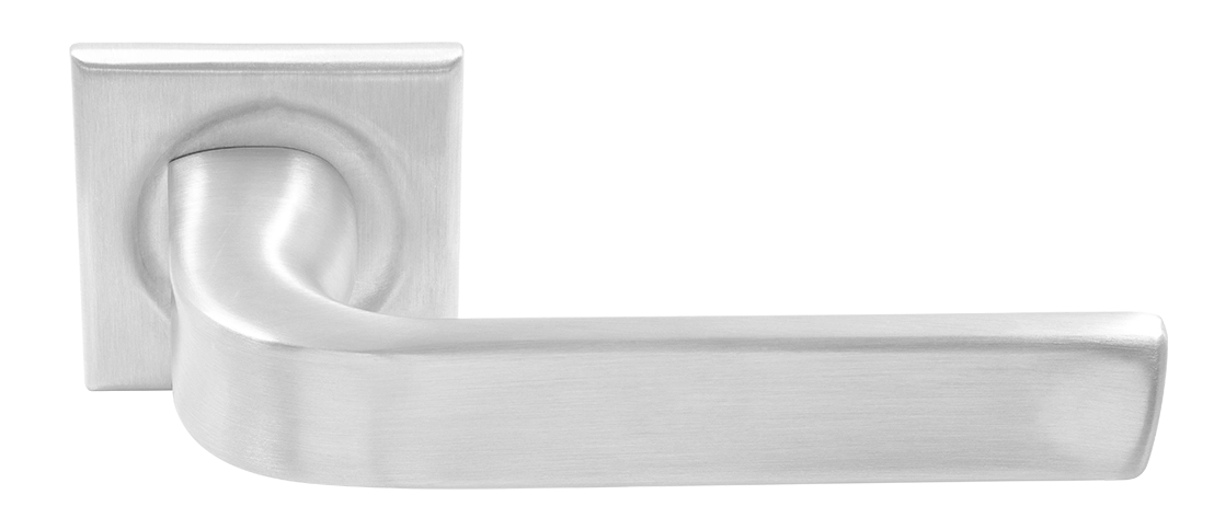 Ручка дверная THE BUS STATION S7 WF на квадратной розетке, цвет Зимняя стужа/Winter Frost фото купить Хабаровск