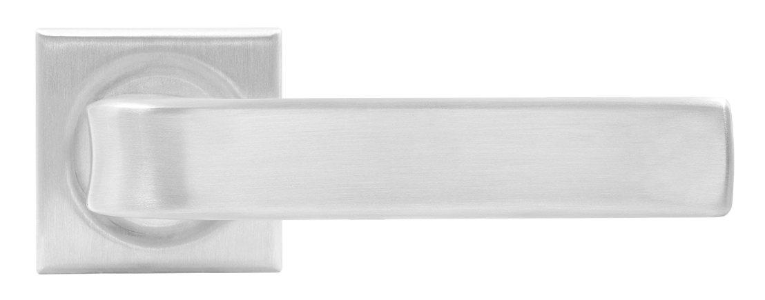 Ручка дверная THE BUS STATION S7 WF на квадратной розетке, цвет Зимняя стужа/Winter Frost фото купить в Хабаровске