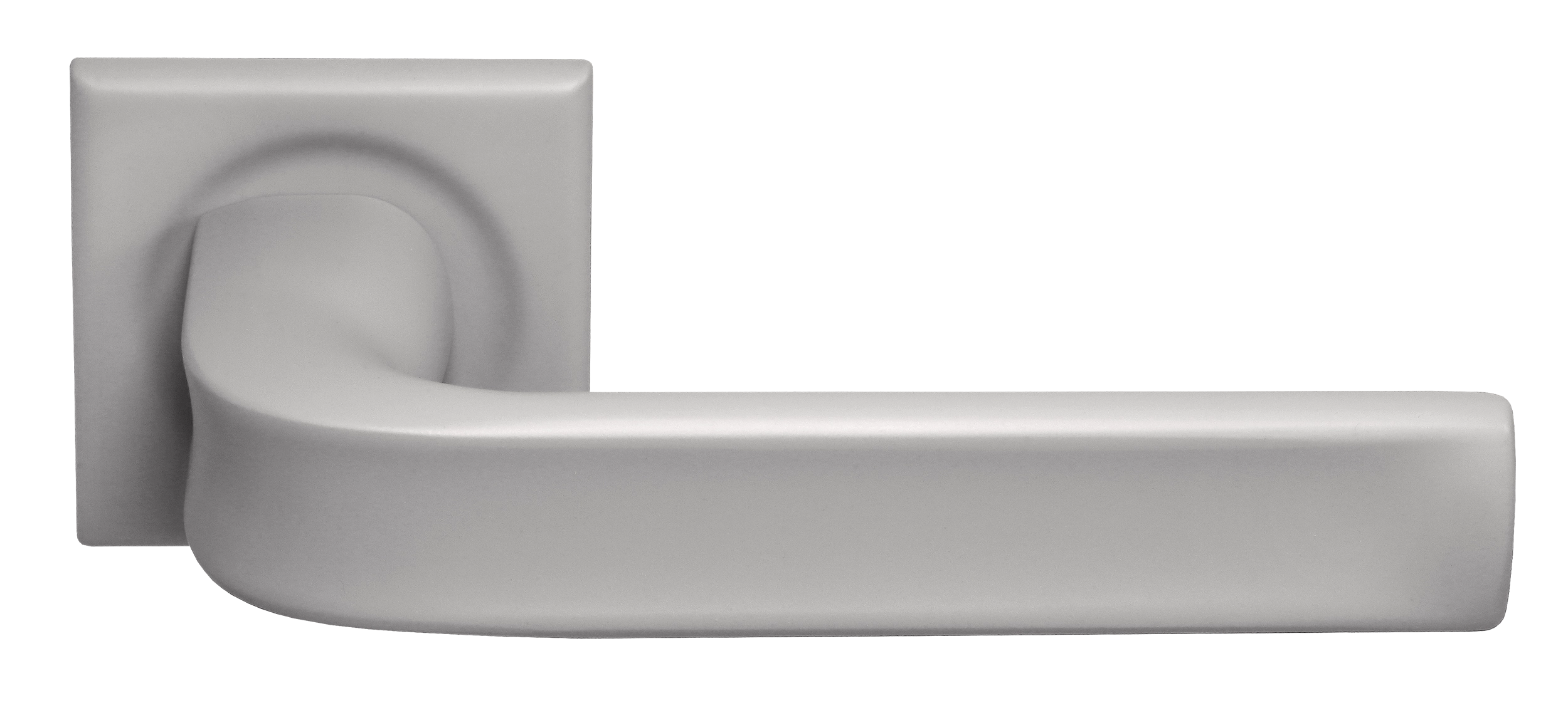 Ручка дверная THE BUS STATION S7 SMI на квадратной розетке, цвет Весенняя дымка/Spring Mist фото купить Хабаровск