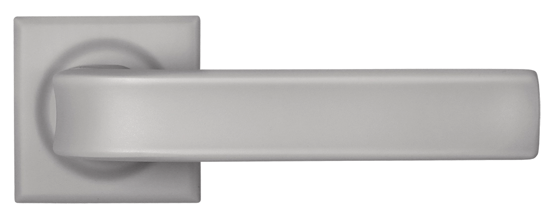 Ручка дверная THE BUS STATION S7 SMI на квадратной розетке, цвет Весенняя дымка/Spring Mist фото купить в Хабаровске