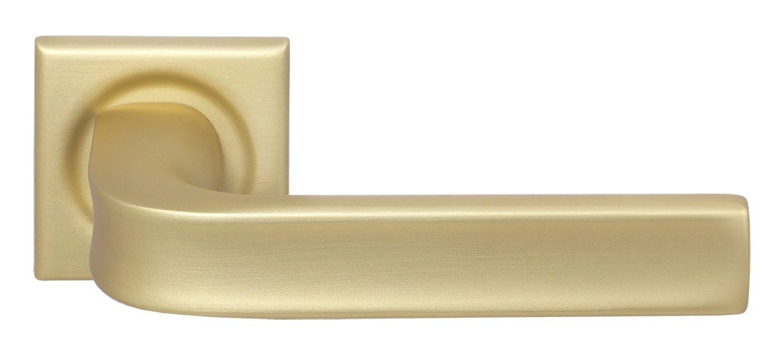 Ручка дверная THE BUS STATION S7 AH на квадратной розетке, цвет Осенний мёд/Autumn Honey фото купить Хабаровск