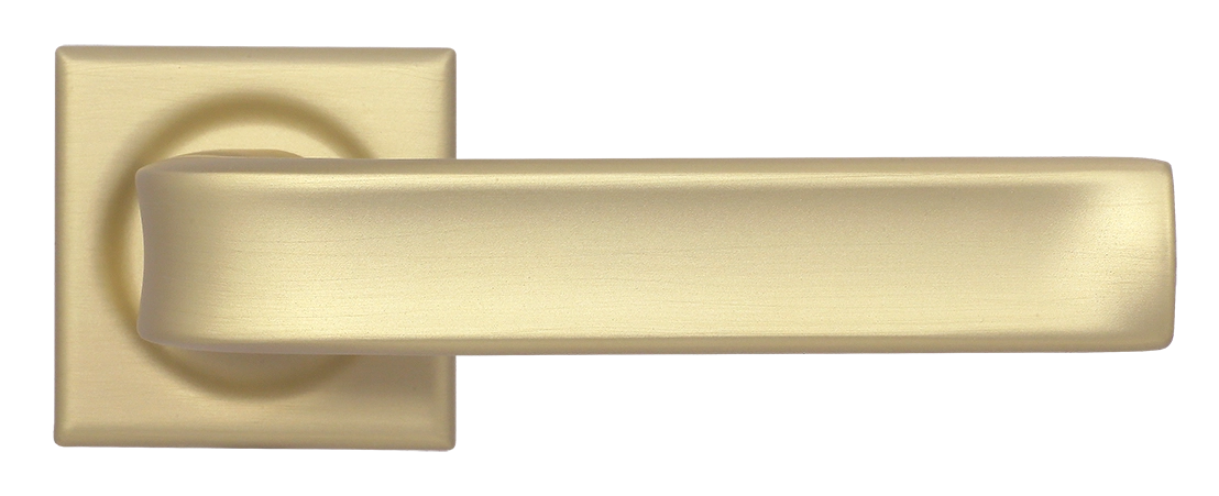 Ручка дверная THE BUS STATION S7 AH на квадратной розетке, цвет Осенний мёд/Autumn Honey фото купить в Хабаровске