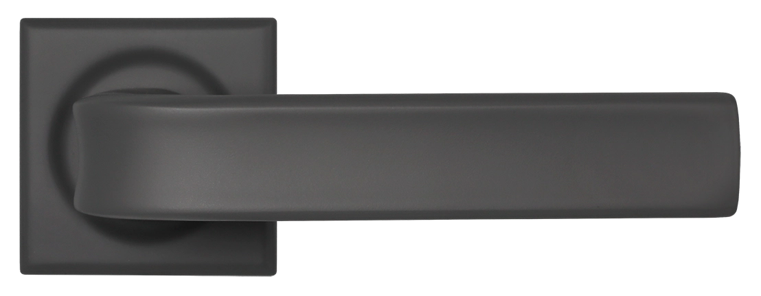 Ручка дверная THE BUS STATION S7 SSW на квадратной розетке, цвет Стокгольмский снегопад/Stockholm Snowfall фото купить в Хабаровске