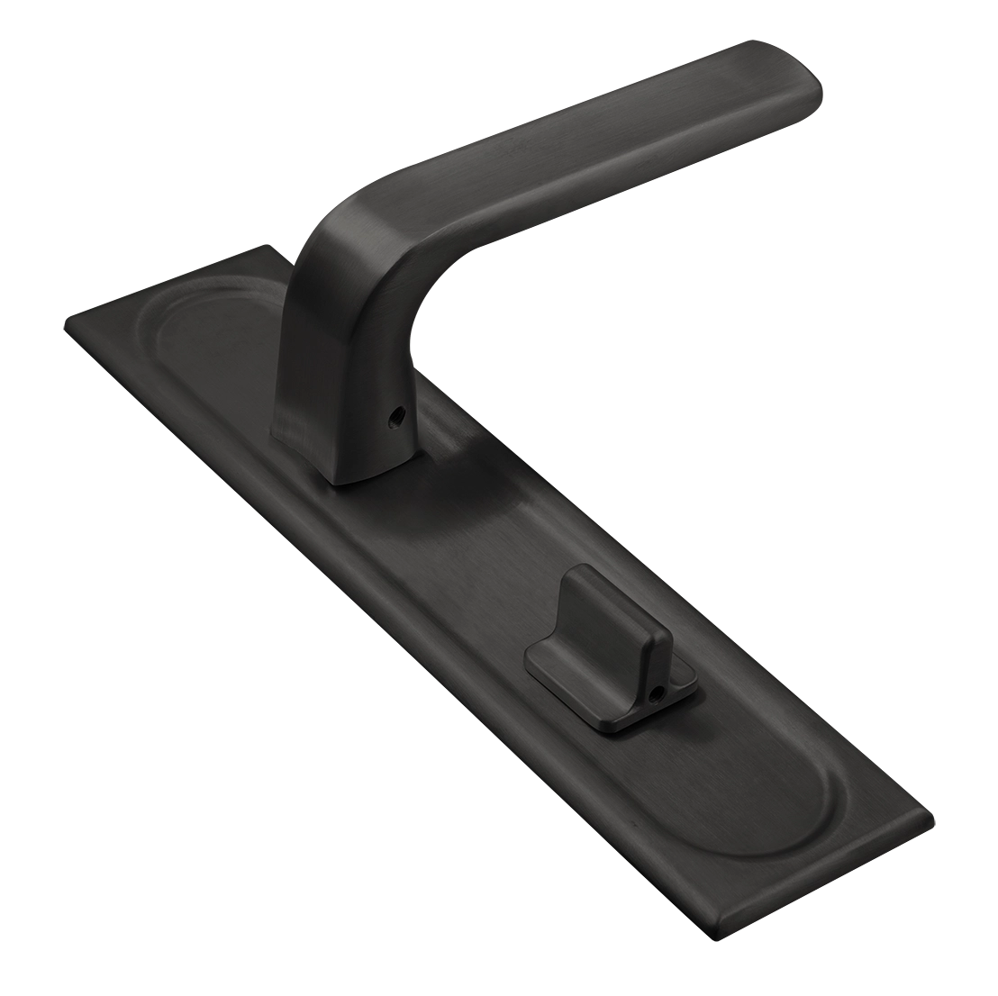 Ручка дверная THE BUS STATION PLS SST на планке, цвет Летняя гроза/Summer Storm фото купить Хабаровск