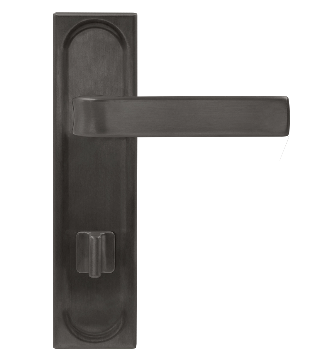 Ручка дверная THE BUS STATION PLS SST на планке, цвет Летняя гроза/Summer Storm фото купить в Хабаровске