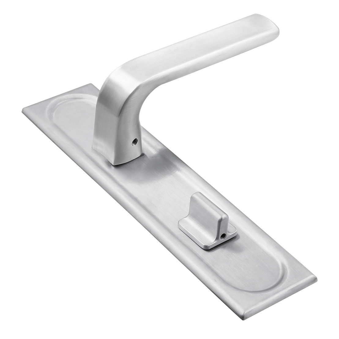 Ручка дверная THE BUS STATION PLS WF на планке, цвет Зимняя стужа/Winter Frost фото купить Хабаровск