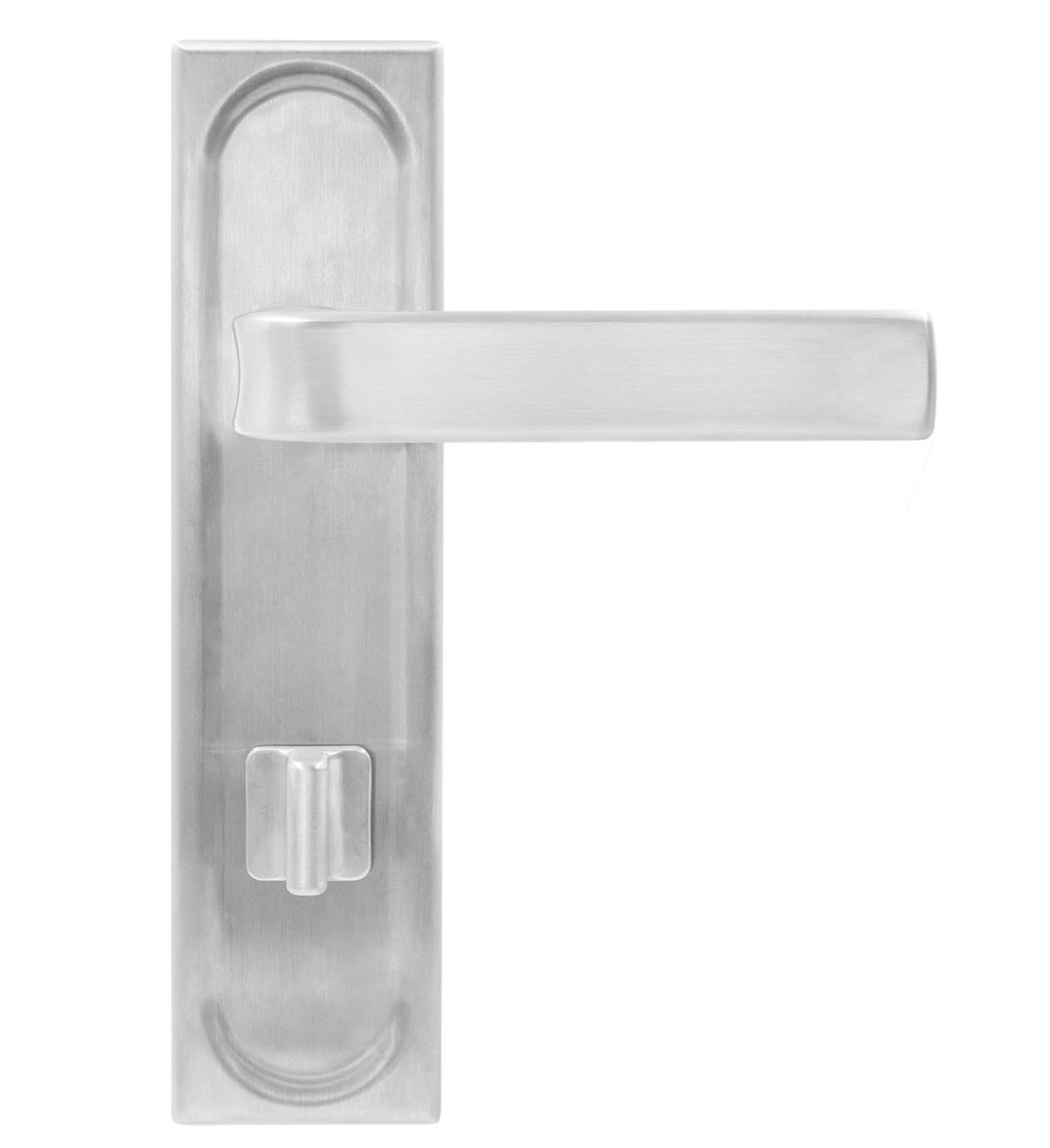 Ручка дверная THE BUS STATION PLS WF на планке, цвет Зимняя стужа/Winter Frost фото купить в Хабаровске