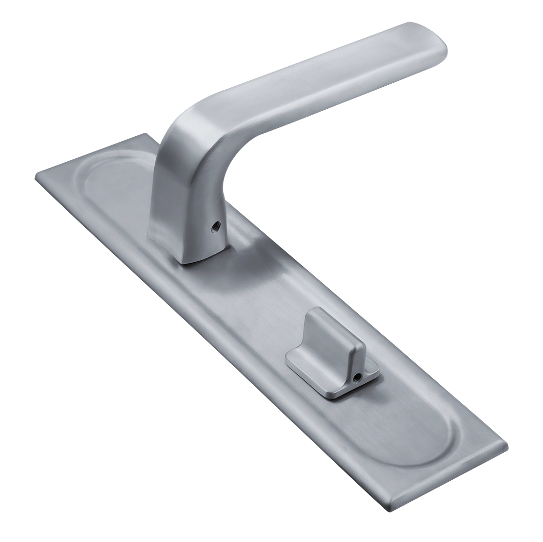 Ручка дверная THE BUS STATION PLS SMI на планке, цвет Весенняя дымка/Spring Mist фото купить Хабаровск