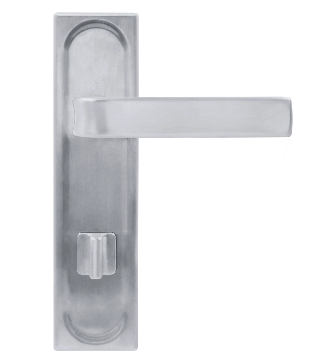 Ручка дверная THE BUS STATION PLS SMI на планке, цвет Весенняя дымка/Spring Mist фото купить в Хабаровске