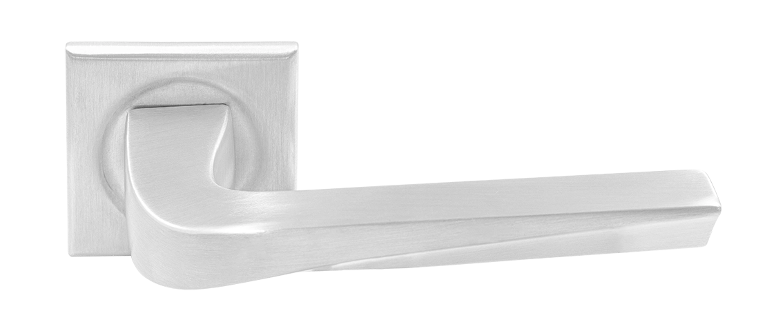 Ручка дверная WD CONCERT HALL S7 WF на квадратной розетке, цвет Зимняя стужа/Winter Frost фото купить Хабаровск