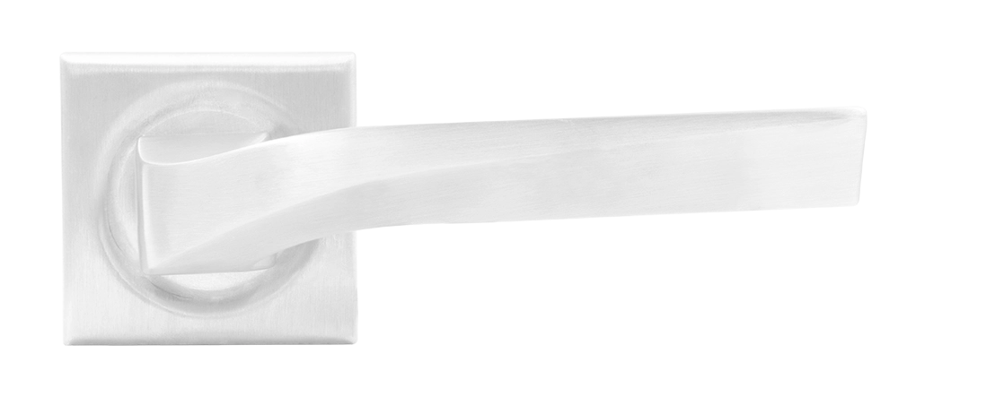 Ручка дверная WD CONCERT HALL S7 WF на квадратной розетке, цвет Зимняя стужа/Winter Frost фото купить в Хабаровске