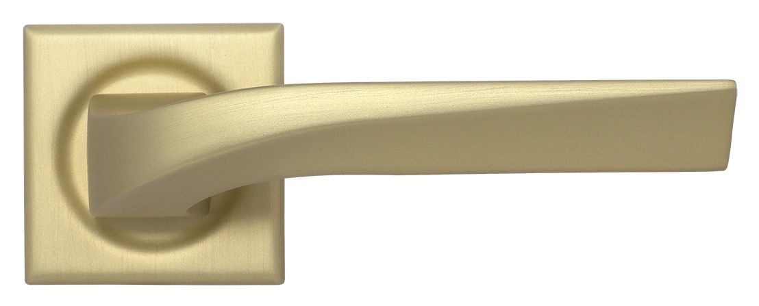 Ручка дверная WD CONCERT HALL S7 AH на квадратной розетке, цвет Осенний мёд/Autumn Honey фото купить в Хабаровске