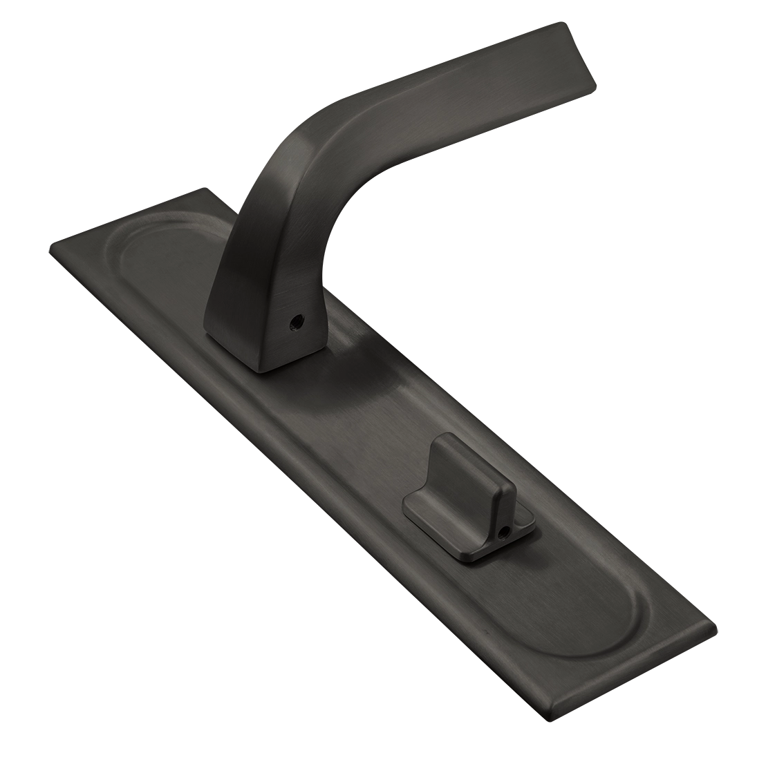 Ручка дверная WD CONCERT HALL PLS SST на планке, цвет Летняя гроза/Summer Storm фото купить Хабаровск