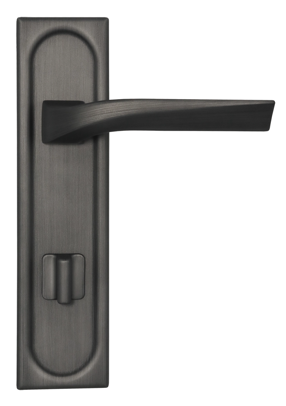 Ручка дверная WD CONCERT HALL PLS SST на планке, цвет Летняя гроза/Summer Storm фото купить в Хабаровске