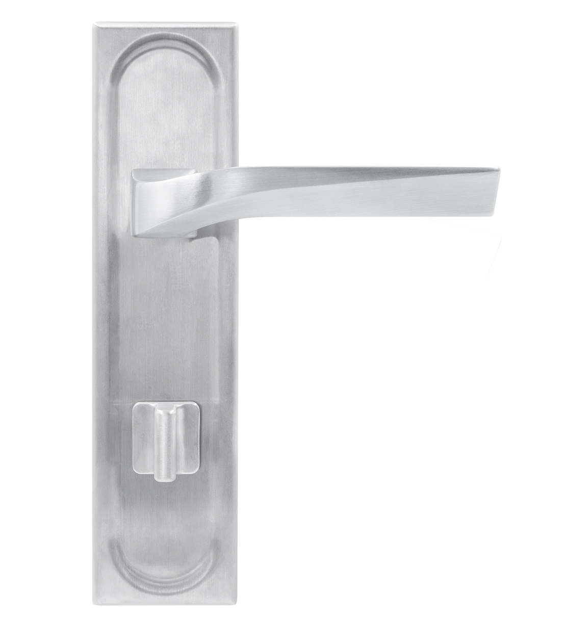 Ручка дверная WD CONCERT HALL PLS WF на планке, цвет Зимняя стужа/Winter Frost фото купить в Хабаровске