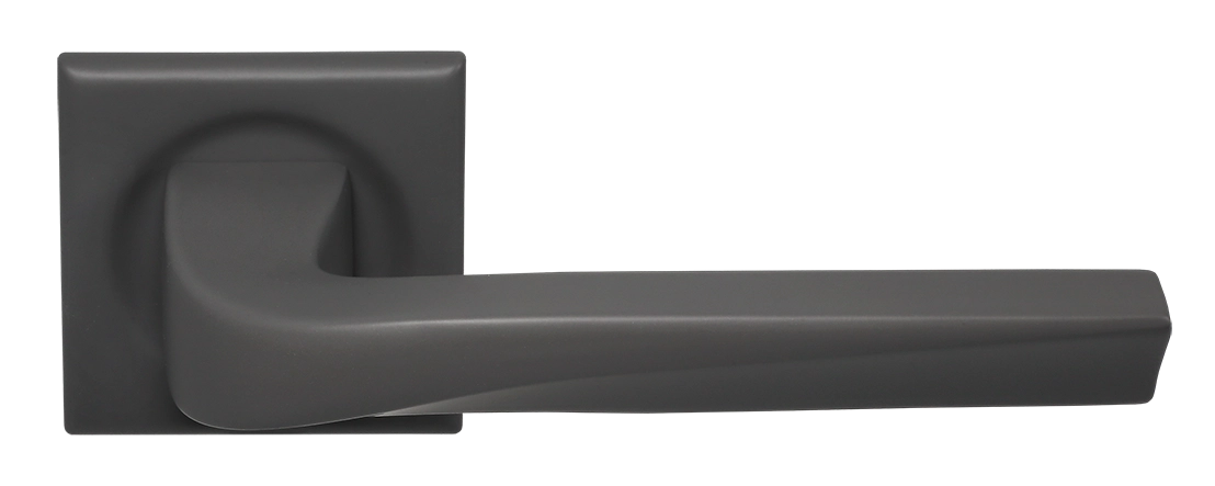 Ручка дверная WD CONCERT HALL S7 SSW на квадратной розетке, цвет Стокгольмский снегопад/Stockholm Snowfall фото купить Хабаровск