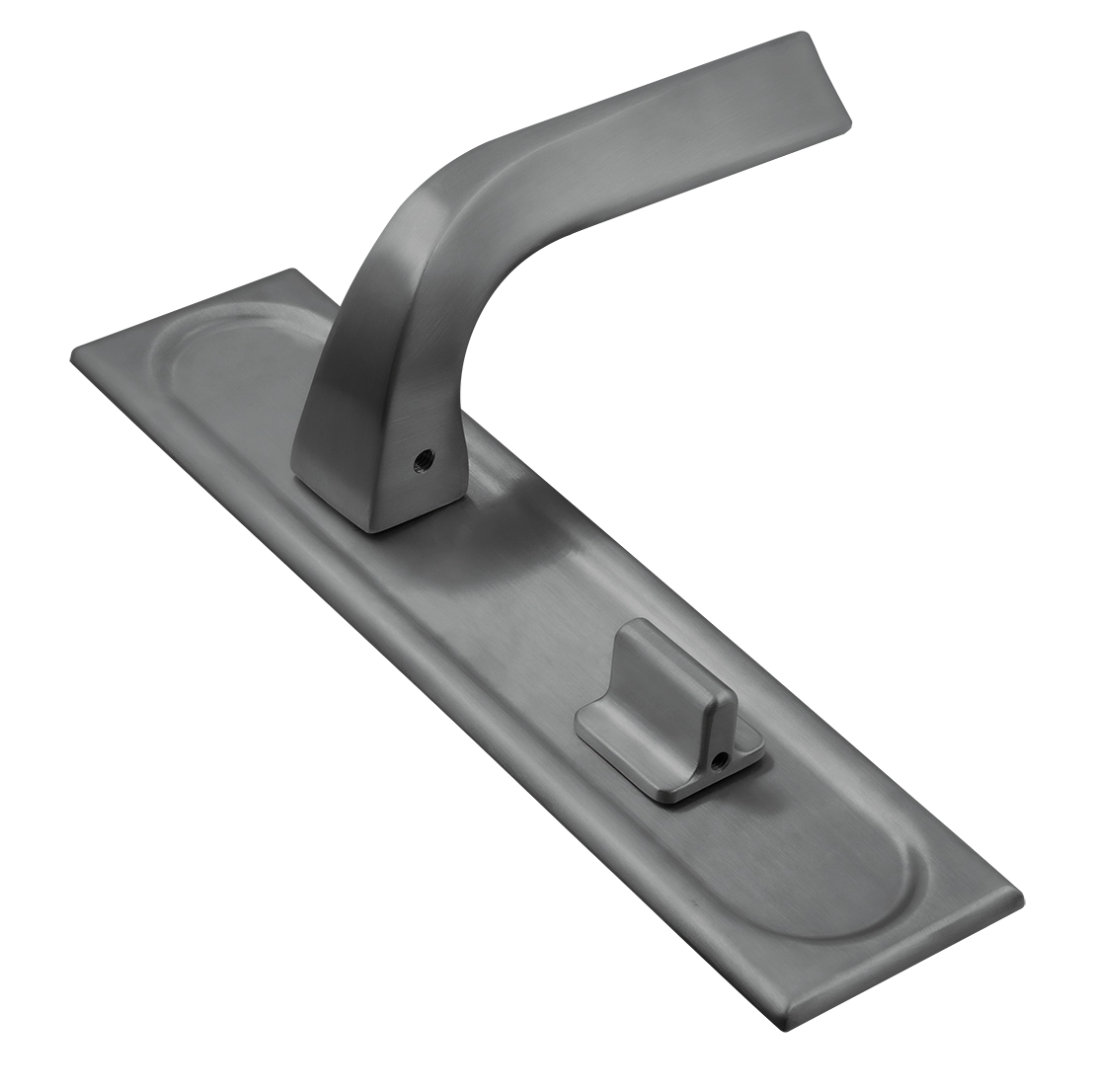 Ручка дверная WD CONCERT HALL PLS SSW на планке, цвет Стокгольмский снегопад/Stockholm Snowfall фото купить Хабаровск