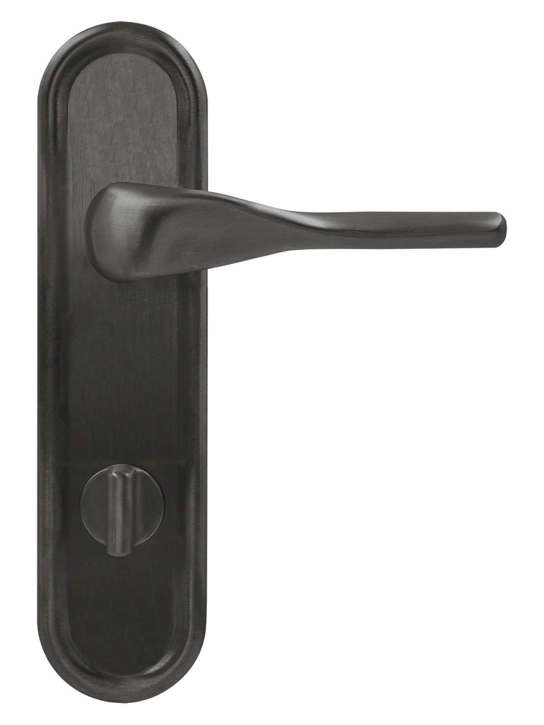 Ручка дверная LVB PLR WC SST на планке под сантехническую завертку, цвет Летняя гроза/Summer Storm фото купить в Хабаровске