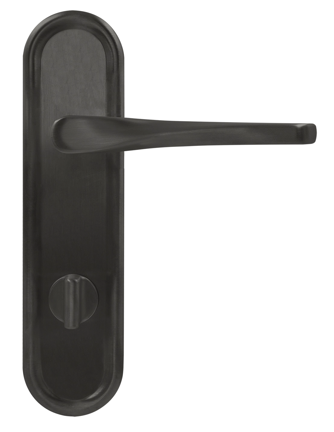 Ручка дверная THE OLYMPICS PLR WC SST на планке под сантехническую завертку, цвет Летняя гроза/Summer Storm фото купить в Хабаровске