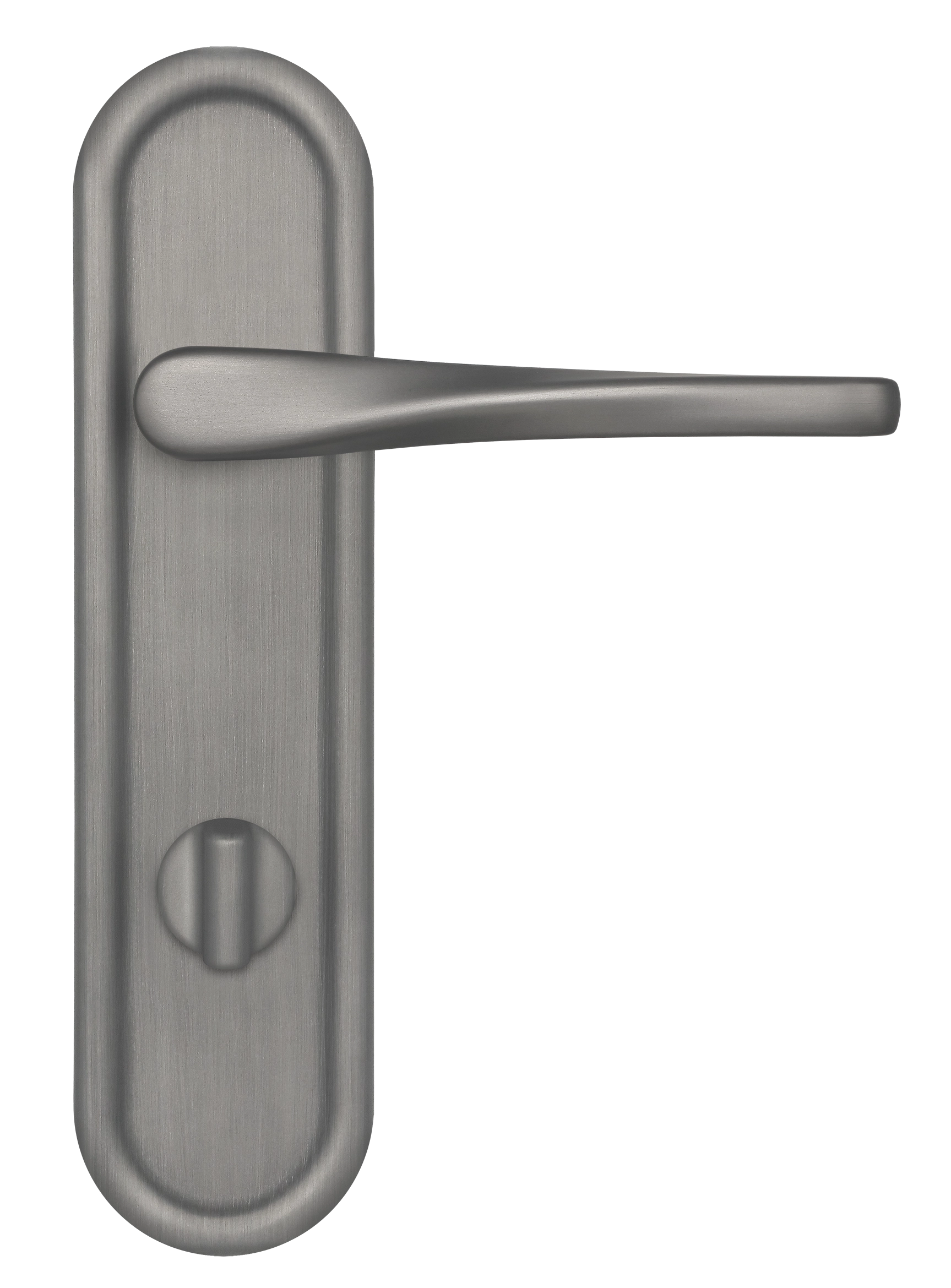 Ручка дверная THE OLYMPICS PLR WC WF на планке под сантехническую завертку, цвет Зимняя стужа/Winter Frost фото купить в Хабаровске