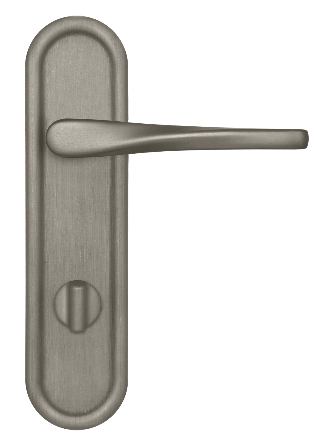 Ручка дверная THE OLYMPICS PLR WC SMI на планке под сантехническую завертку, цвет Весенняя дымка/Spring Mist фото купить в Хабаровске