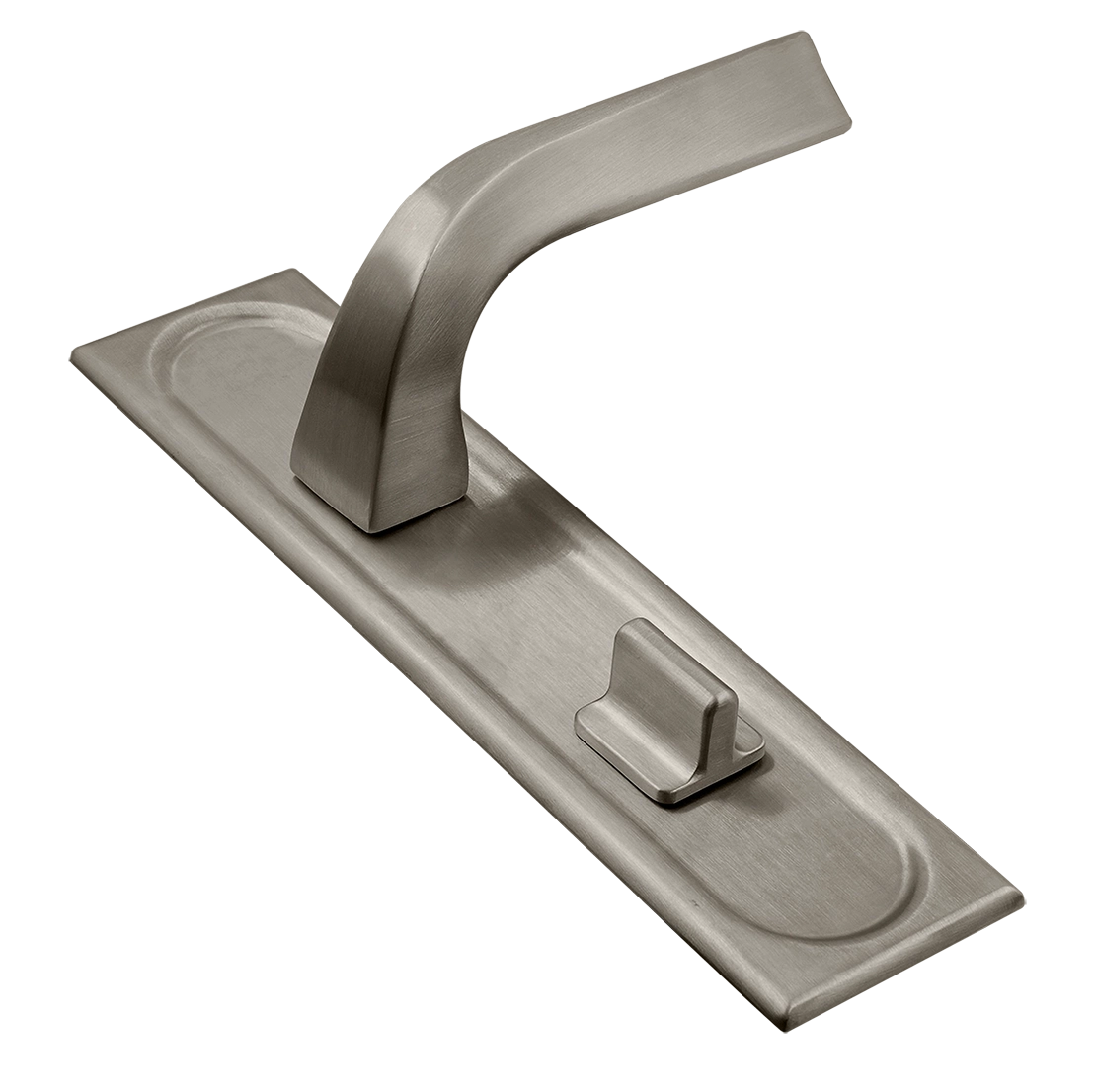 Ручка дверная WD CONCERT HALL PLS WC SMI на планке под сантехническую завертку, цвет Весенняя дымка/Spring Mist фото купить Хабаровск