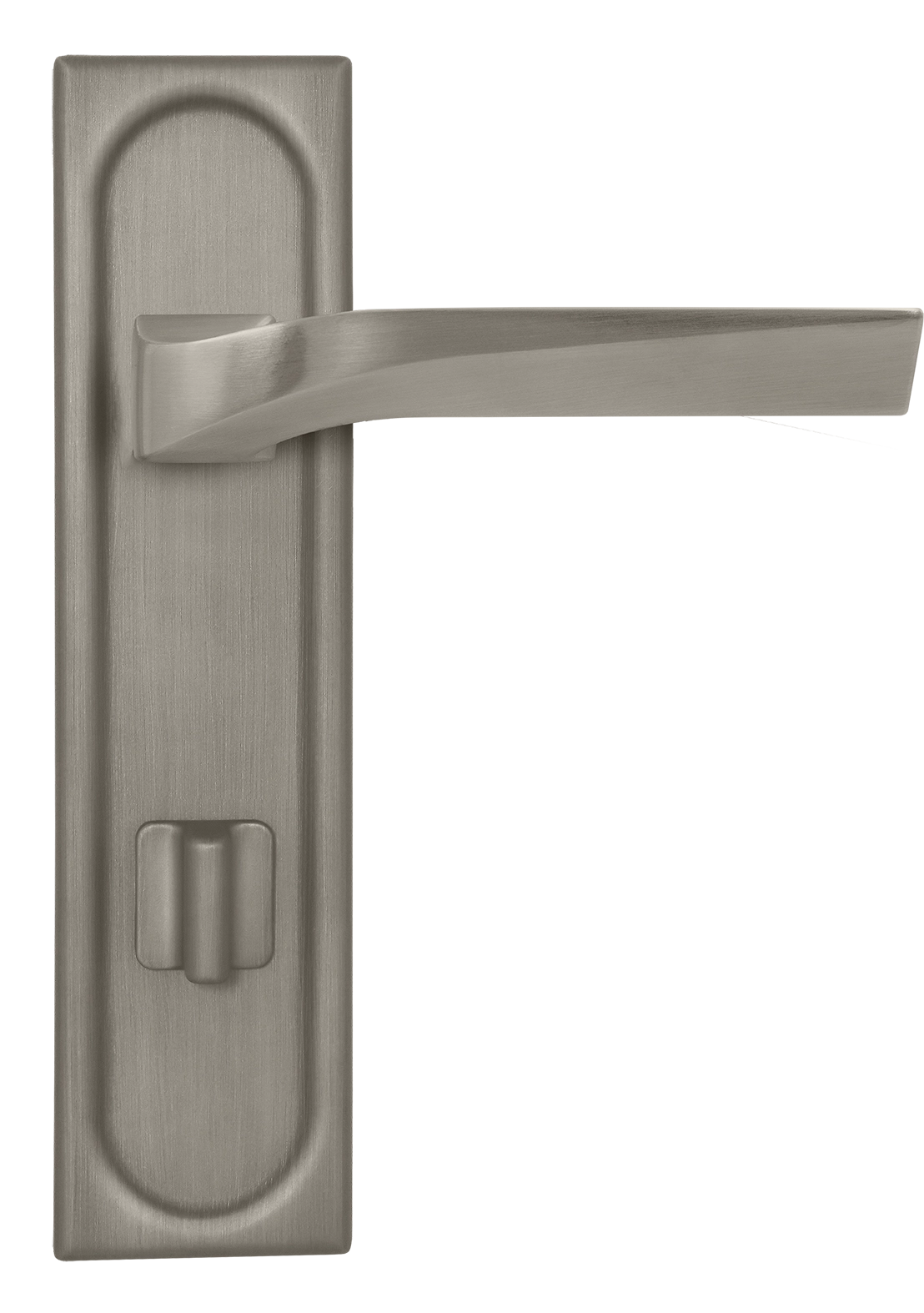 Ручка дверная WD CONCERT HALL PLS WC SMI на планке под сантехническую завертку, цвет Весенняя дымка/Spring Mist фото купить в Хабаровске