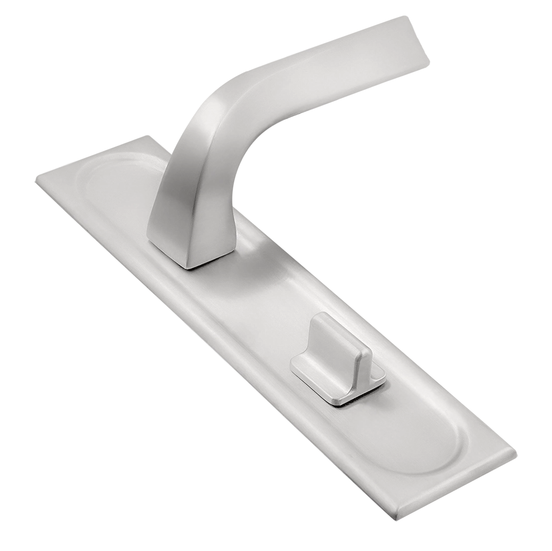 Ручка дверная WD CONCERT HALL PLS WC SSW на планке под сантехническую завертку, цвет Стокгольмский снегопад/Stockholm Snowfall фото купить Хабаровск