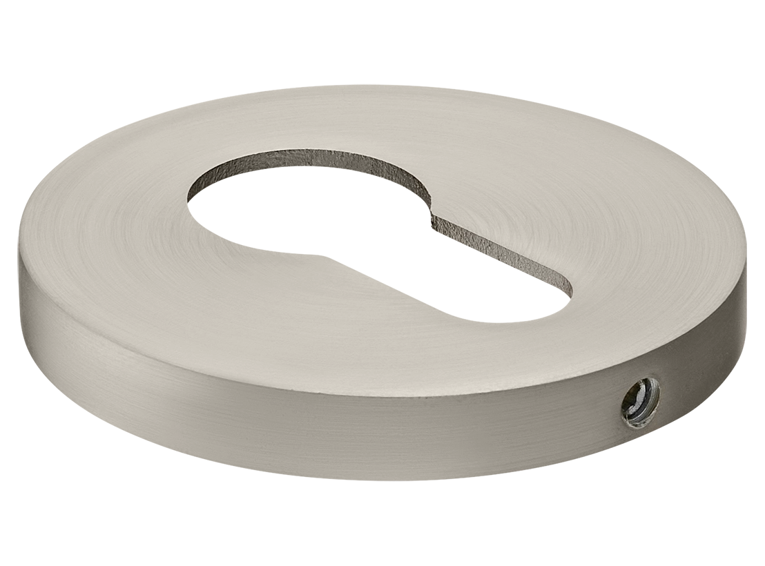 Накладка на замок MH-KH-R6 MSN на круглой розетке 6 мм, цвет матовый сатинированный никель фото купить Хабаровск