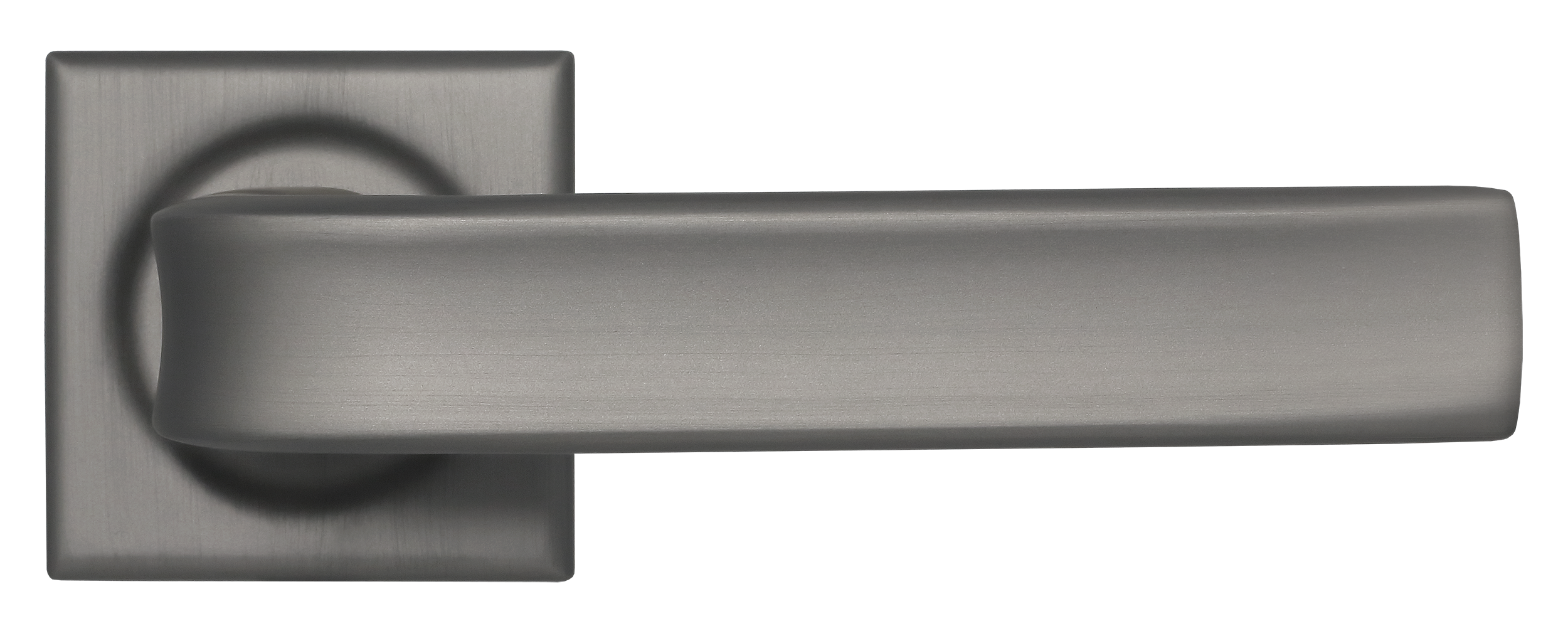 Ручка дверная THE BUS STATION S7 WF на квадратной розетке, цвет Зимняя стужа/Winter Frost фото купить в Хабаровске