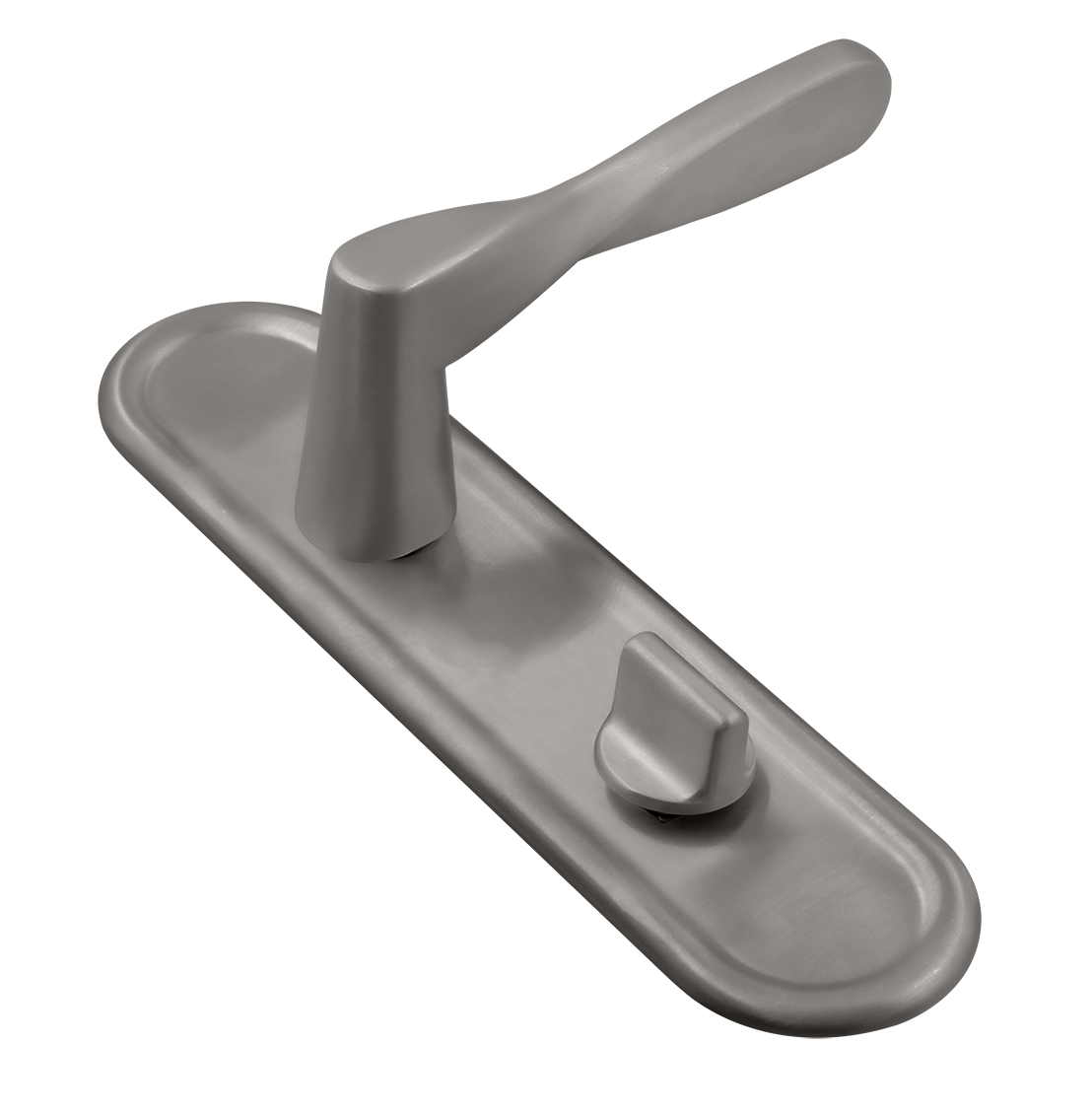 Ручка дверная THE OLYMPICS PLR WF на планке, цвет Зимняя стужа/Winter Frost фото купить Хабаровск