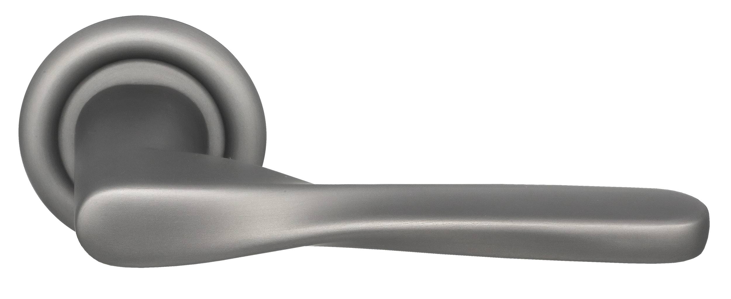 Ручка дверная THE OLYMPICS R7 WF на круглой розетке, цвет Зимняя стужа/Winter Frost фото купить Хабаровск