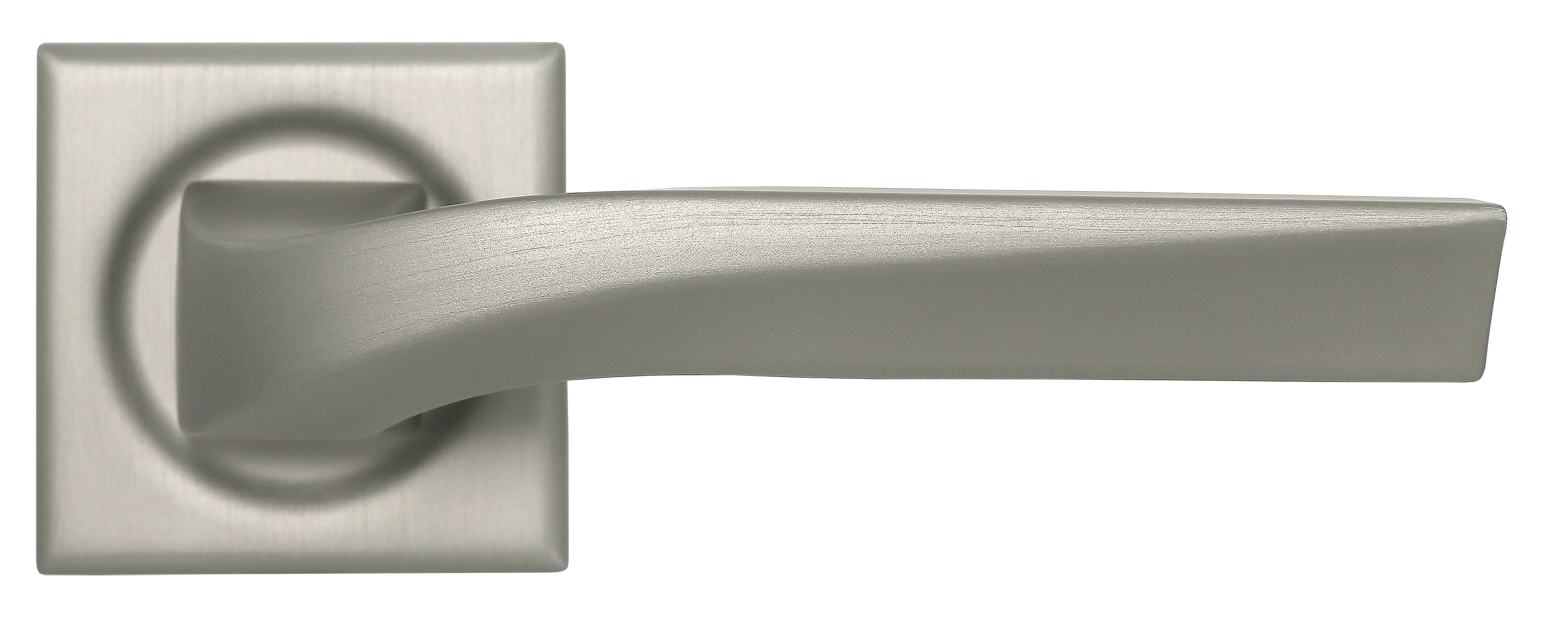 Ручка дверная WD CONCERT HALL S7 SMI на квадратной розетке, цвет Весенняя дымка/Spring Mist фото купить в Хабаровске